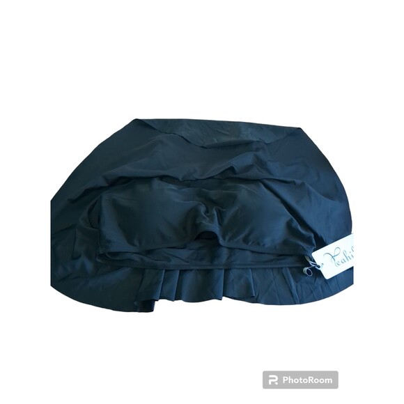 Women’s Swimming Suit Top Only Black Medium D38 - Picture 4 of 10